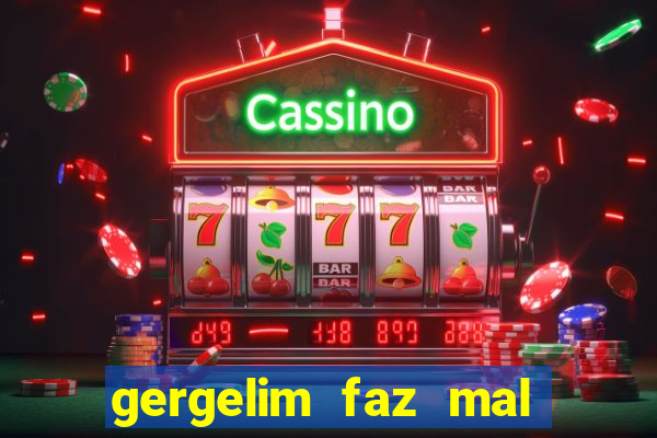 gergelim faz mal para os rins