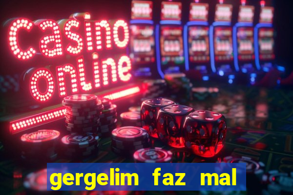gergelim faz mal para os rins