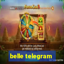 belle telegram