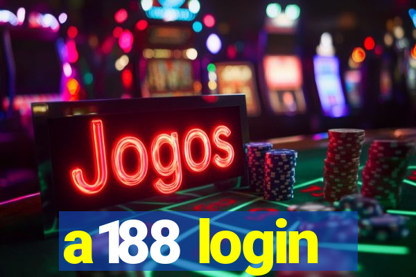a188 login