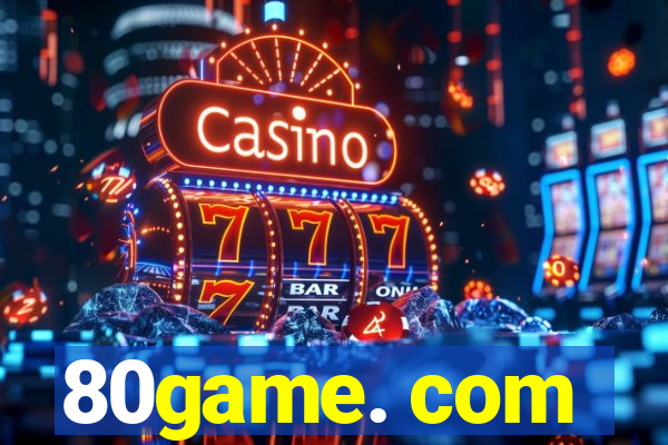 80game. com