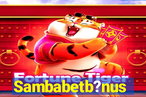 Sambabetb?nus