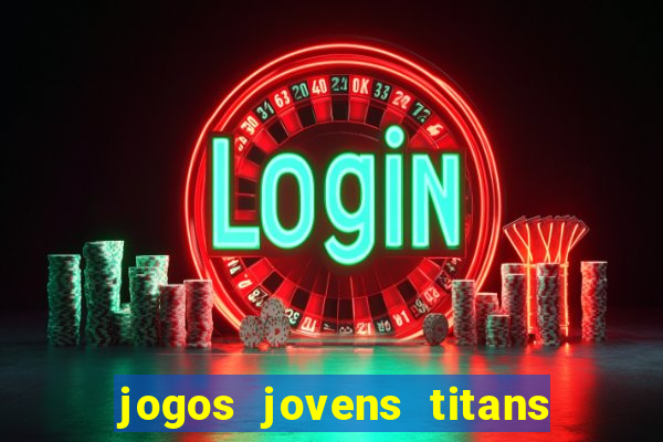 jogos jovens titans battle blitz