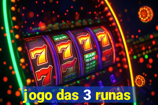 jogo das 3 runas