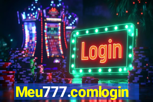 Meu777.comlogin