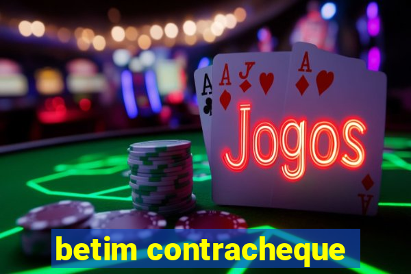 betim contracheque