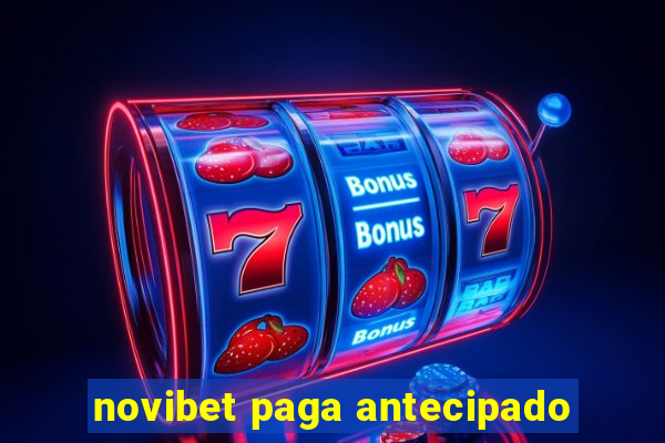 novibet paga antecipado