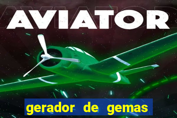 gerador de gemas do brawl stars