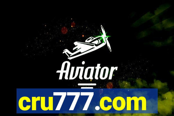 cru777.com