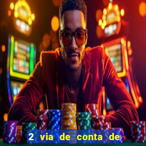2 via de conta de luz coelba