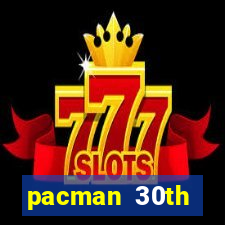 pacman 30th anniversary sonic