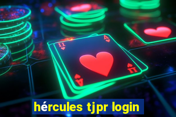 hércules tjpr login