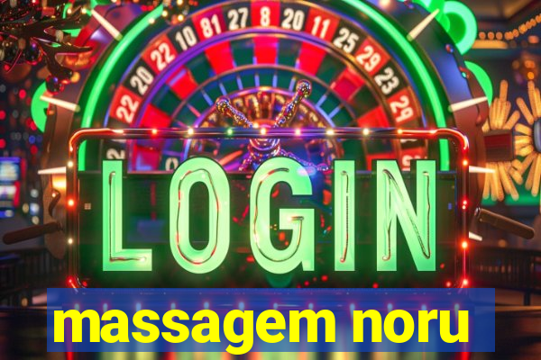 massagem noru