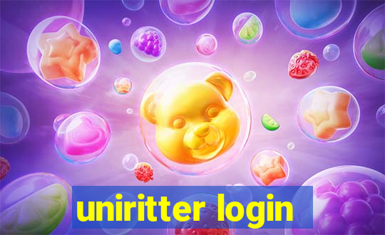uniritter login