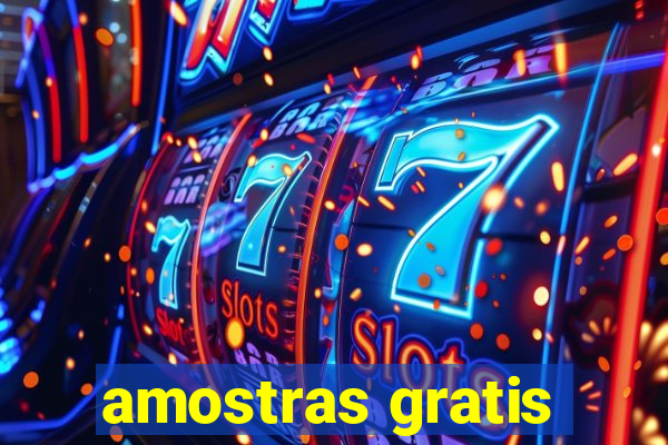 amostras gratis