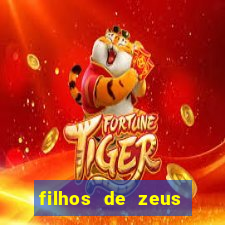 filhos de zeus mitologia grega