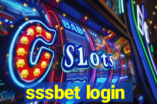 sssbet login