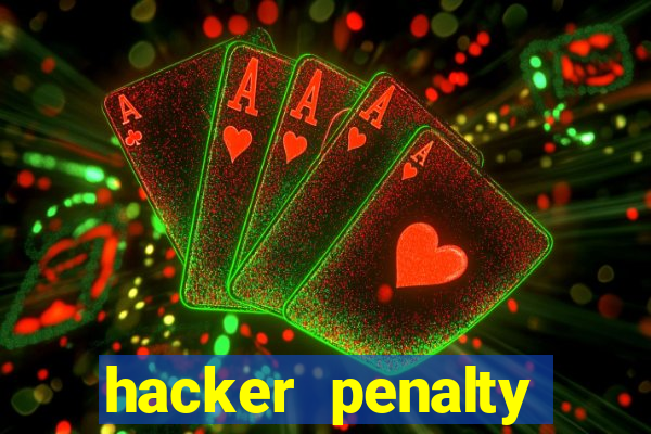 hacker penalty shoot out