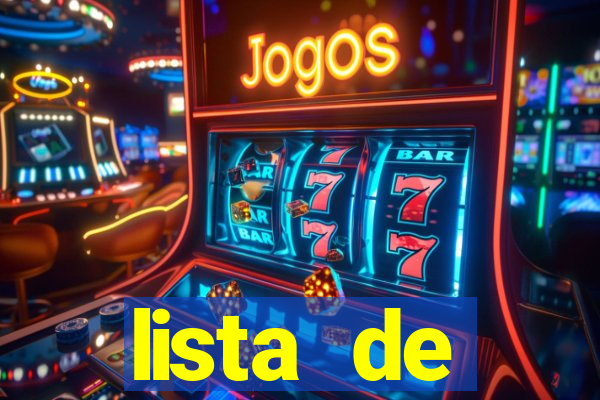 lista de plataformas de jogos