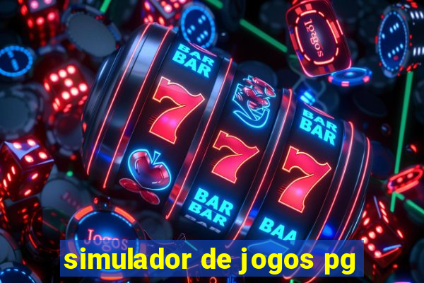simulador de jogos pg
