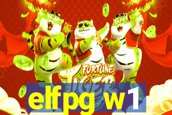 elfpg w1