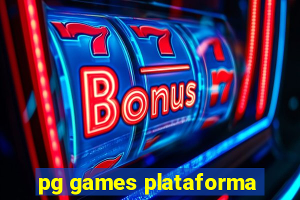 pg games plataforma