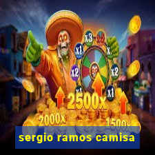sergio ramos camisa