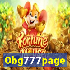 Obg777page