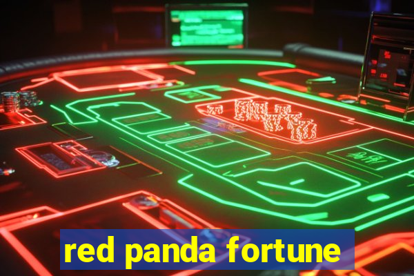 red panda fortune