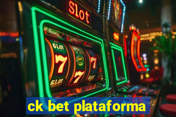 ck bet plataforma
