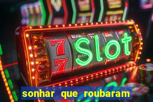sonhar que roubaram minha moto jogo do bicho
