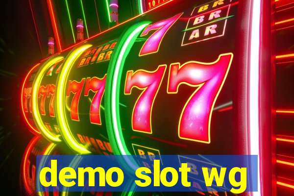 demo slot wg