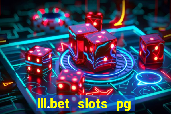 lll.bet slots pg online games
