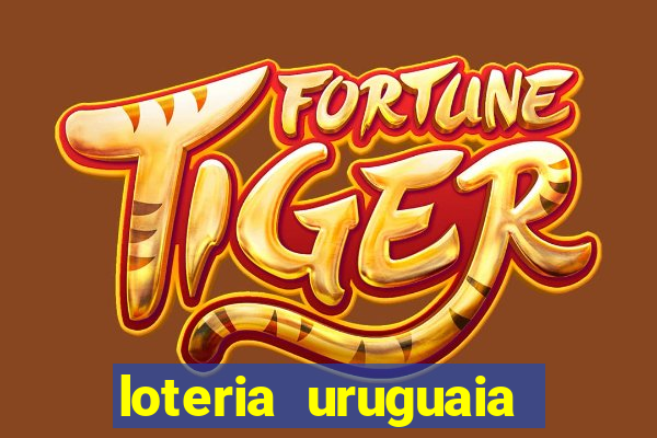loteria uruguaia das 21 horas
