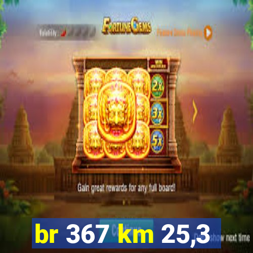 br 367 km 25,3
