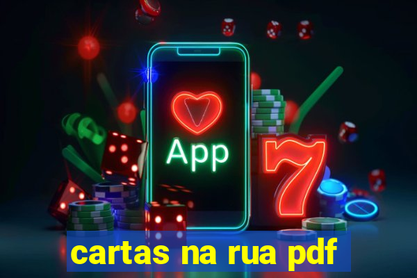 cartas na rua pdf