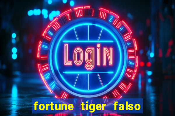 fortune tiger falso para brincar