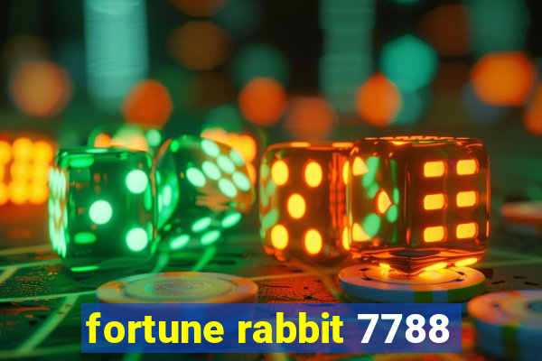 fortune rabbit 7788