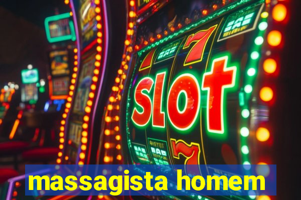 massagista homem