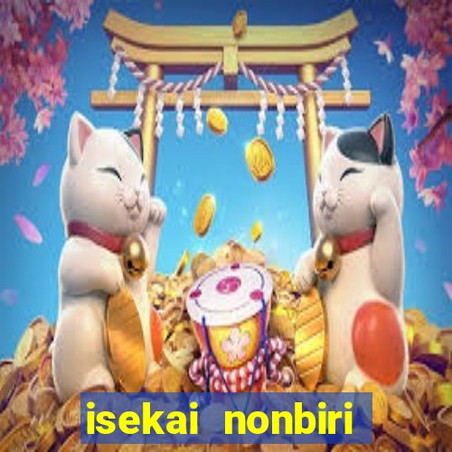 isekai nonbiri nouka dublado 2 temporada