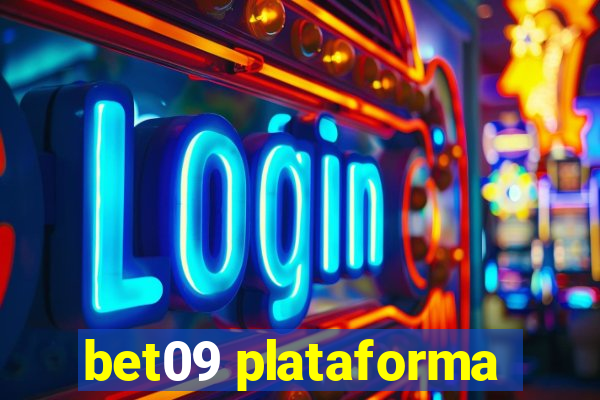 bet09 plataforma