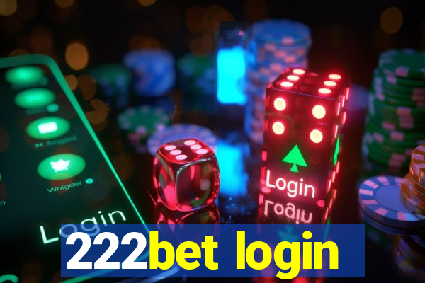 222bet login