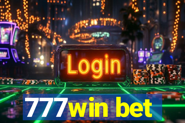777win bet