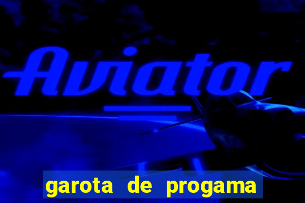 garota de progama de saj