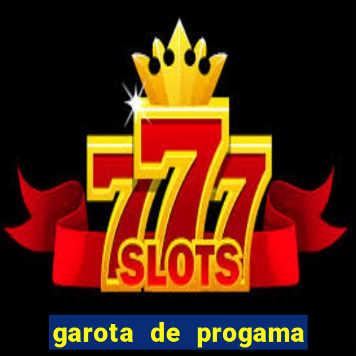 garota de progama de saj