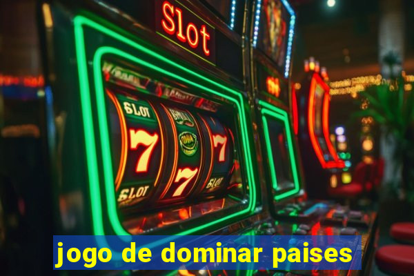 jogo de dominar paises