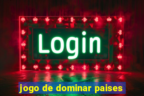 jogo de dominar paises