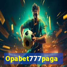 Opabet777paga