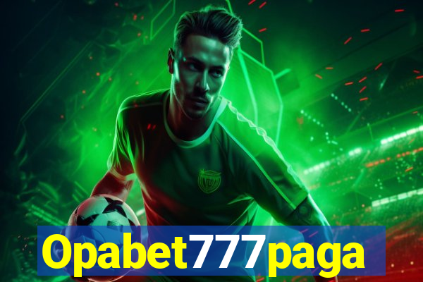 Opabet777paga