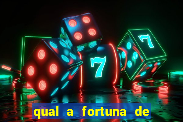 qual a fortuna de narcisa tamborindeguy